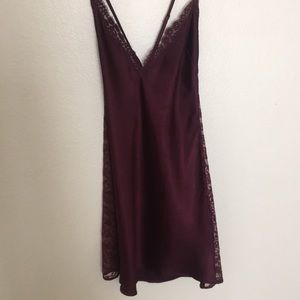 Sexy Victoria’s Secret slip dress